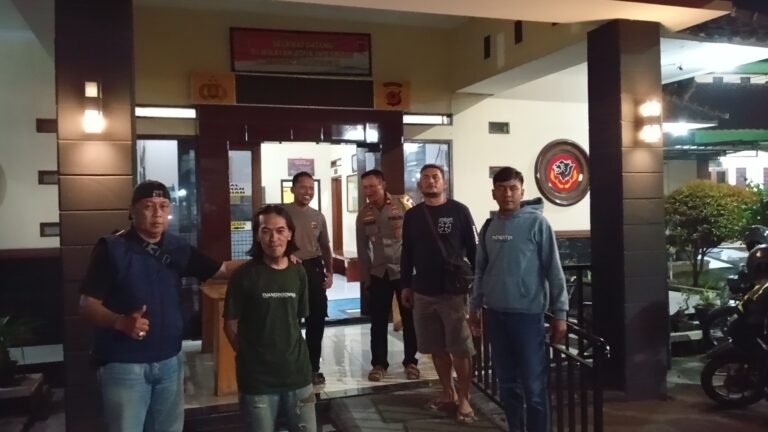 Di Duga Gelapkan  Duit Kompensasi Pedagang Di Jalan Cagak, Pelaku  Berhasil Di Tangkap Polisi
