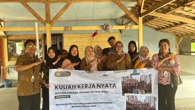 Dukungan mahasiswa KKN Unsika tingkatkan layanan posyandu di Mekarbuana