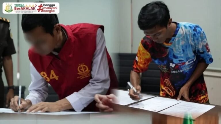 Kejari Karawang Terapkan Restorative Justice, Kasus Penggelapan Motor Berakhir Damai