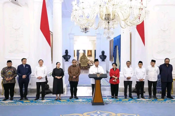 Presiden Tegaskan Pemerintah Hormati kebebasan berpendapat, tapi dengan cara Damai dan Tolak anarkis