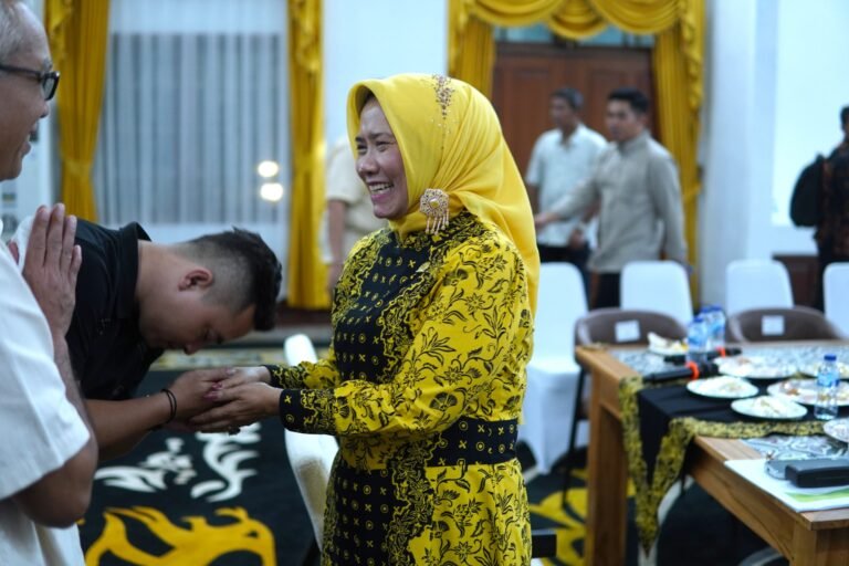Kunjungan Anggota DPR RI Komisi I Dapil Jabar IX, Elita Budiati, Paparkan Agenda Prioritas APBN 2026