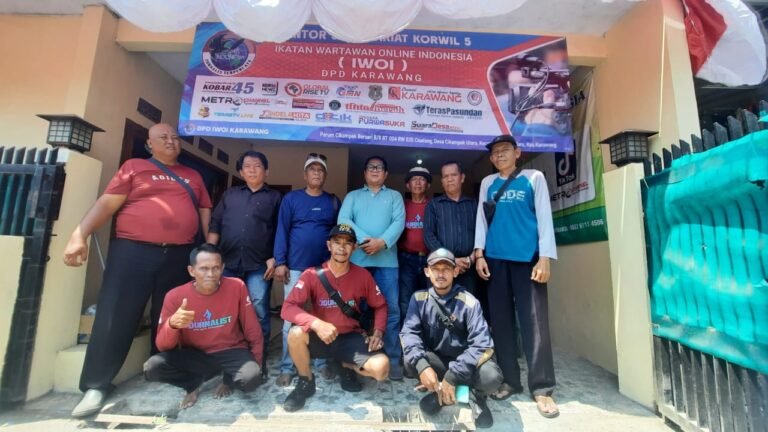 IWOI DPD Karawang Dorong Profesionalisme Anggota Korwil 5 Lewat Koordinasi dan Pembinaan