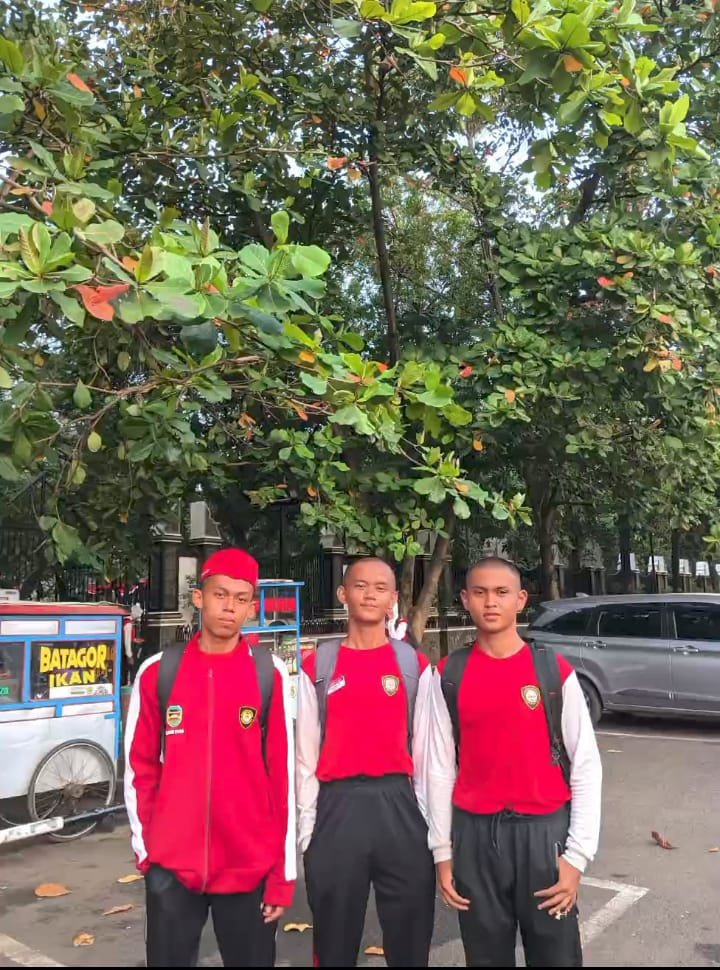 Dua Putra Terbaik dari Kecamatan Maniis Terpilih Menjadi Anggota Paskibra Tingkat Kabupaten Menjelang HUT ke-80 Kemerdekaan Republik Indonesia