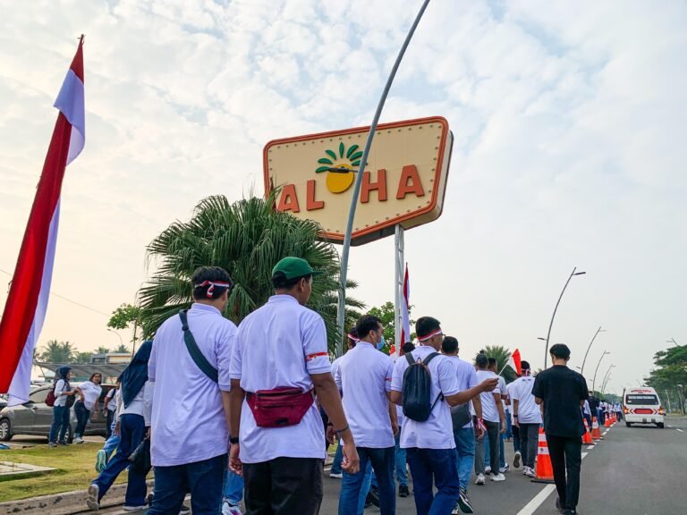 HUT ke-80 IMIPAS, Lapas Karawang Rayakan dengan Jalan Santai dan Fun Games