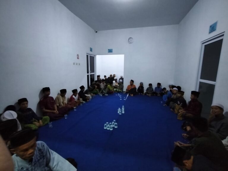 Syukuran Pembangunan Rumah Makan Bergizi SPPG Desa Sinargalih Kecamatan Maniis kabupaten purwakarta : Langkah Nyata Pemenuhan Gizi Masyarakat