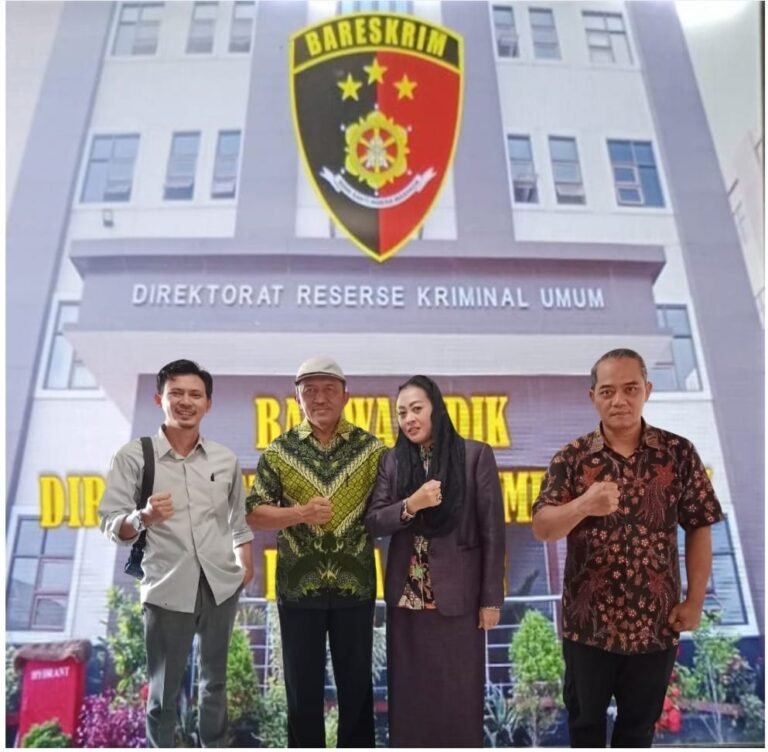 Pengusaha Laporkan Pejabat Pemkab Karawang Ke Polda Jabar, Di Duga Gegara SPK Palsu