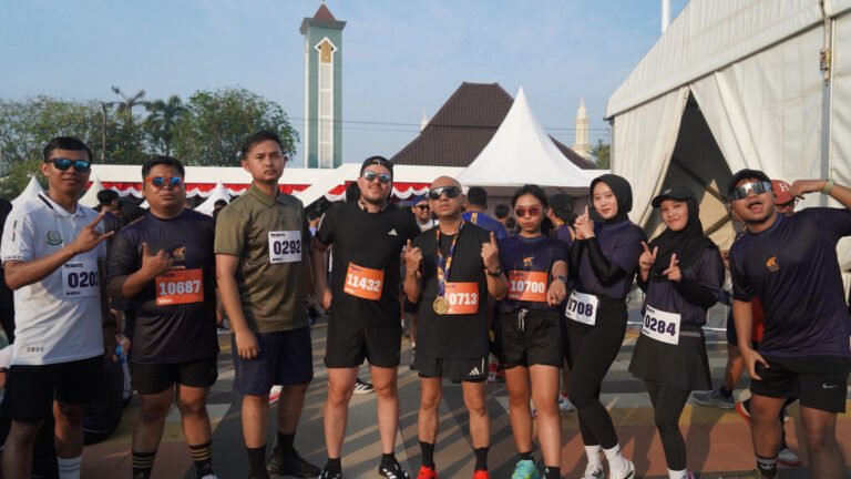 Kejari Karawang Hadir di Arah Running Festival, Rangkul Masyarakat Lewat Olahraga