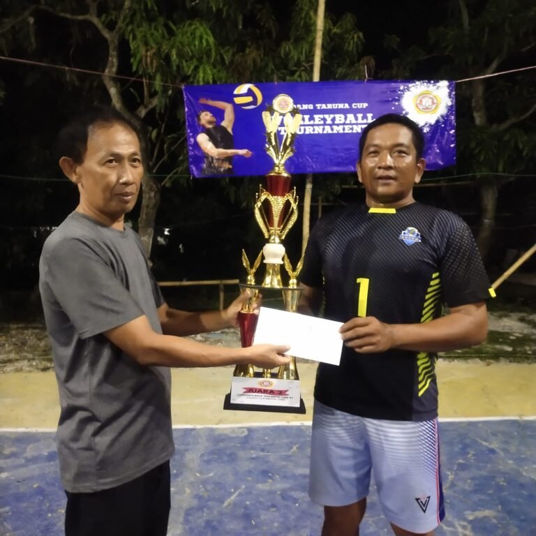 Karang Taruna Desa Telarsari Gelar berbagai Lomba dan Turnamen Voli,Wujudkan Semangat Gotong Royong dan ajang Silaturahmi Warga Di HUT RI Ke-80