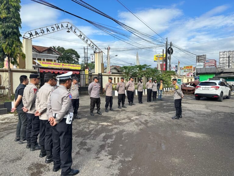 Polsek Jalancagak Sinergi dengan Elemen Masyarakat Jaga Kamtibmas Kondusif Tidak Terprovokasi