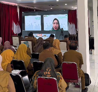 Pemkab Karawang Jalani Verifikasi Virtual Penghargaan Kabupaten/Kota Sehat 2025
