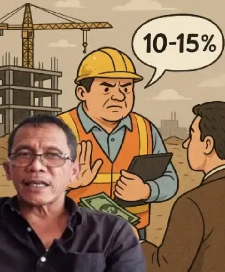 Banyak Pungli di Proyek Dinas PUPR Karawang, Pemborong Menjerit