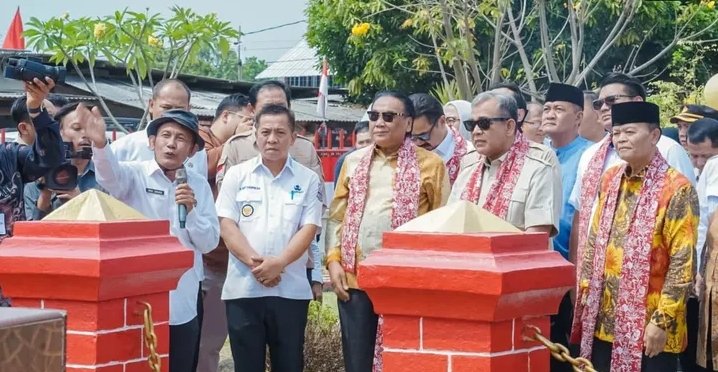 Pimpinan MPR RI Napak Tilas ke Rengasdengklok, Bupati Karawang Sambut Langsung