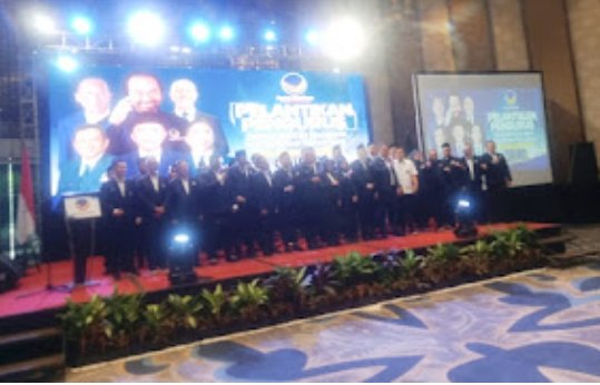 Dian Fahrud Jaman Terpilih Kembali nahkodai Partai Nasdem Karawang dan siap memenangkan Pemilu mendatang dengan Kepengurusan Baru