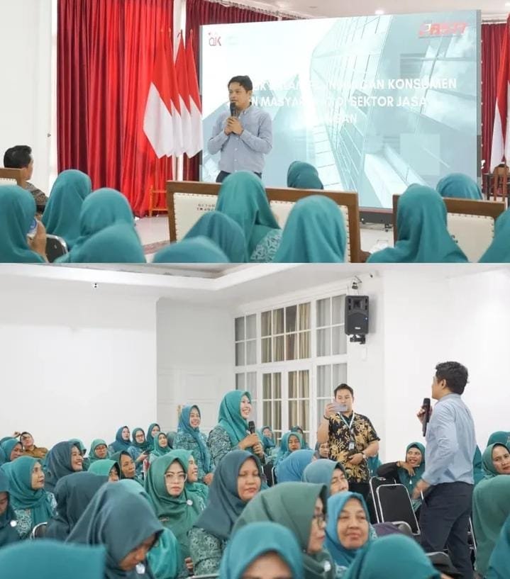 Pemkab Karawang dan TP-PKK Deklarasikan GEMA SAKTI untuk Cegah Keuangan Ilegal