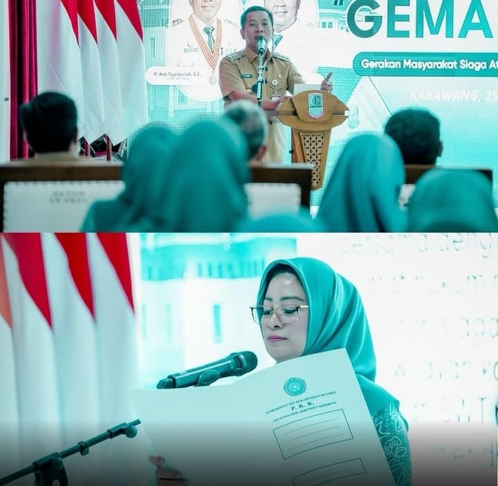 Pemkab Karawang Deklarasikan Gema Sakti untuk Cegah Transaksi Ilegal