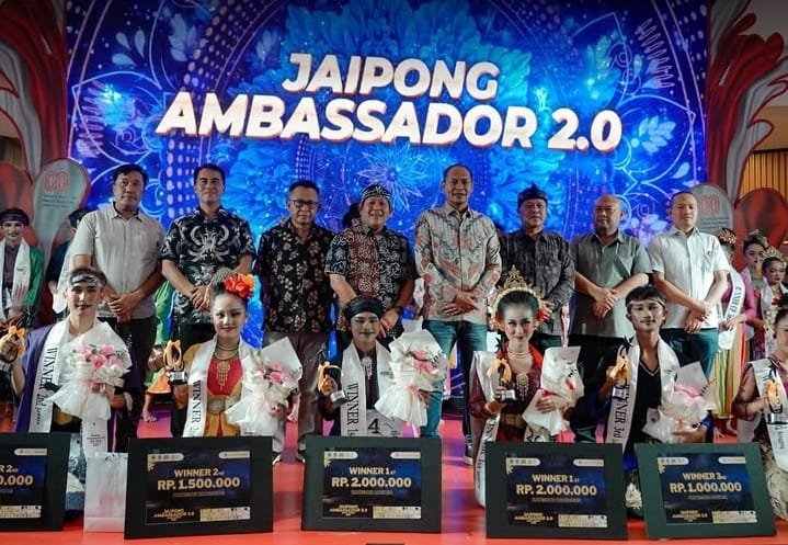 Grand Final Jaipong Ambassador 2.0 Digelar di Karawang, Finalis Se-Jawa Barat Tampil Memukau