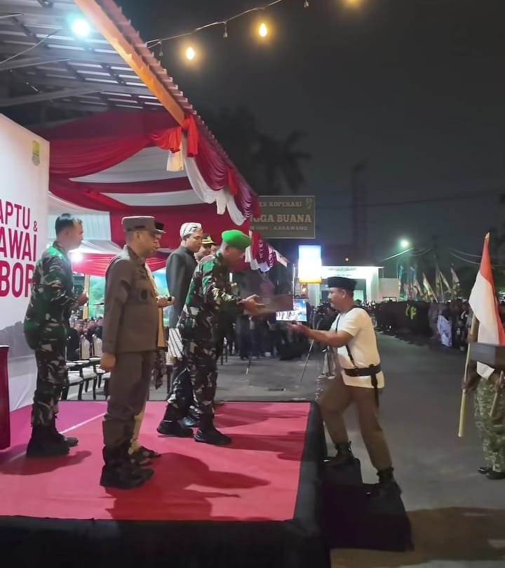 Tradisi Taptu hingga Pawai Obor Hidupkan Semangat Kemerdekaan di Karawang