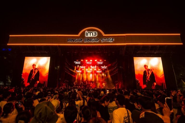 Indosat IM3 Hadirkan Proteksi Digital SATSPAM di Tengah 35.000 Pengunjung Festival Musik