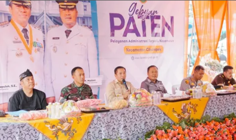 Gebyar Paten Hadir di Cikampek, Warga Antusias Nikmati Layanan Publik dan UMKM