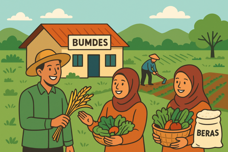 Warga desa Citamiang Pertanyakan Kejelasan Keuntungan Program Ketahanan Pangan dan BUMDes