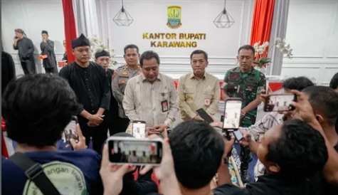 Bupati Aep: Karawang Jadi Daerah Toleran, Keamanan Terjaga Berkat Sinergi Forkopimda
